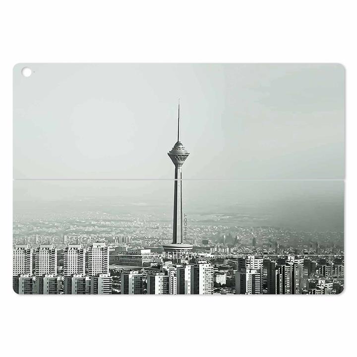 برچسب پوششی ماهوت مدل Tehran City مناسب برای تبلت ایسوس Transformer 3 Pro 2016 MAHOOT Tehran City Cover Sticker for ASUS Transformer 3 Pro 2016